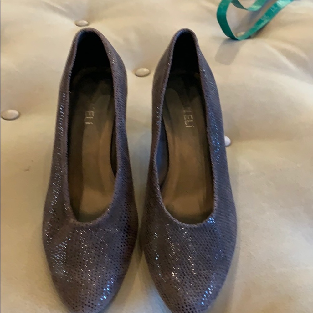 Vaneli Purple Heels